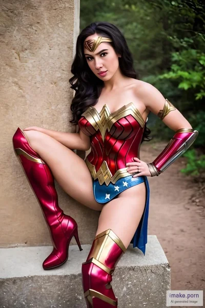 Чудо женщина секси