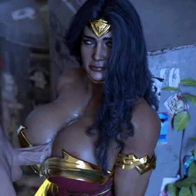 Секс чудо женщина