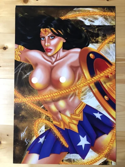 Марвел чудо женщина