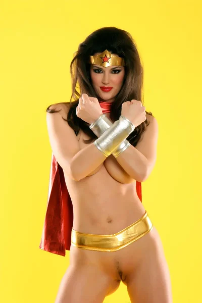 Костюм чудо женщины