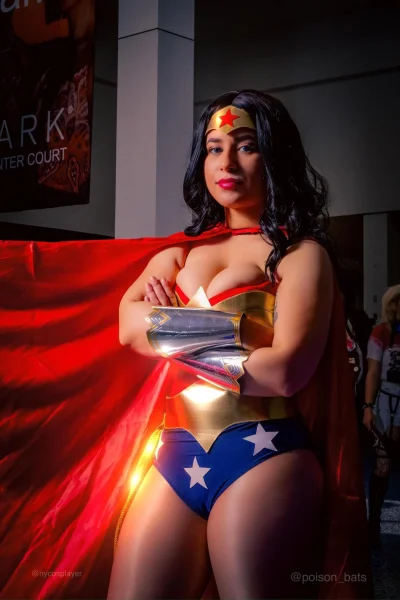 Вандер вумен косплей