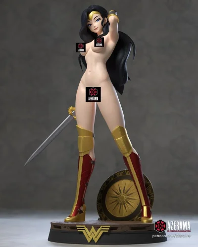 Фигурка чудо женщина