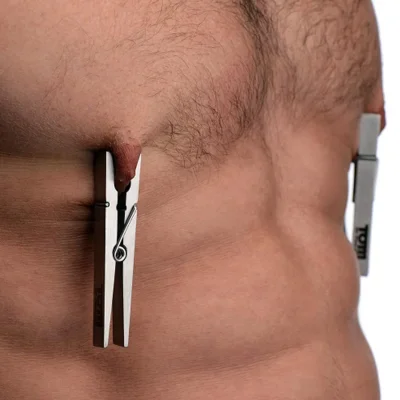 Прищепки на соски мужские