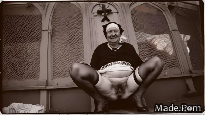 Католическая монашка