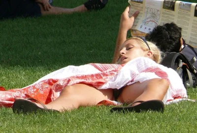 Случайно засветила