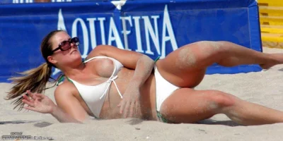 Пляжный волейбол женщины засветы