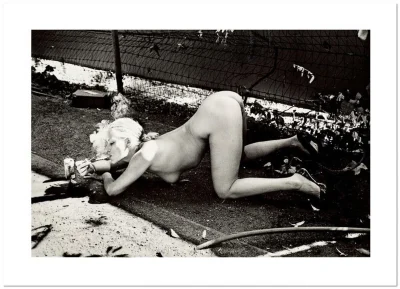 Хельмут ньютон голые женщины