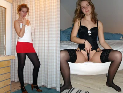 Одетые и раздетые жены тещи