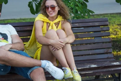 Девочка засветила