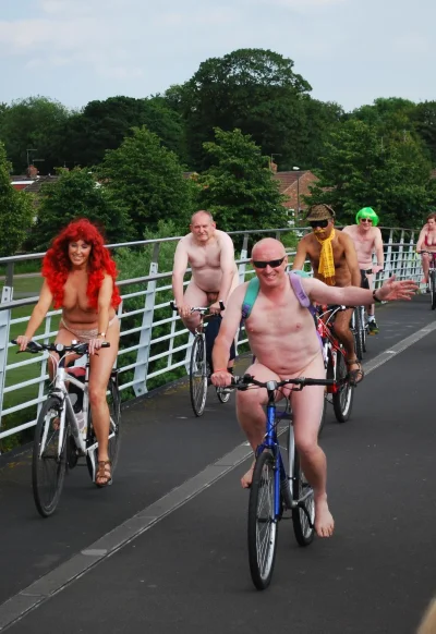 Лучшие world naked bike ride (wnbr) brighton