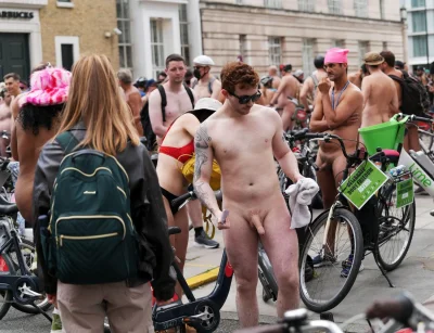 Велопробег в лондоне