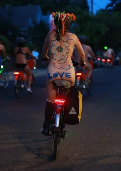 Fremont solstice parade 2016