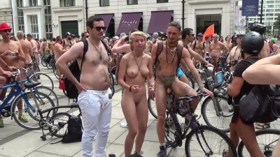 Philadelphia wnbr world naked bike ride