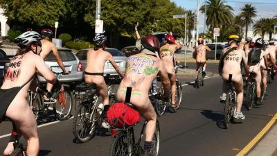 Лучшие world naked bike ride (wnbr) brighton