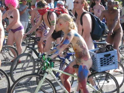 Fremont solstice parade 2016