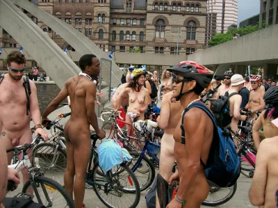 Голый велопробег лондон 2013