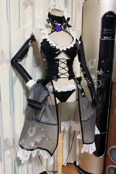 Косплей костюм горничной