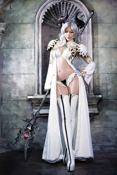 Эльфийка секси косплей