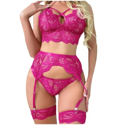 Комплект сексуального нижнего белья