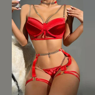 Комплект сексуальный нижнее белье