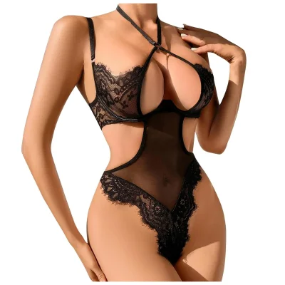 Кружевное эротическое нижнее белье