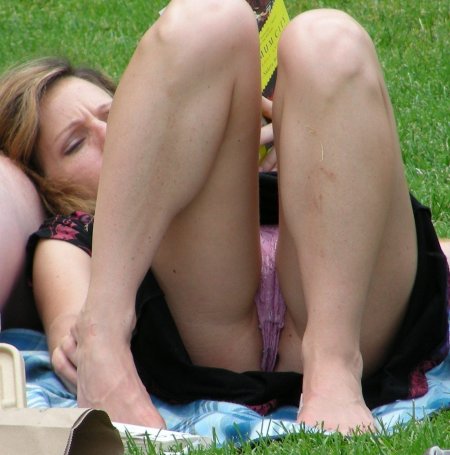 Pussy Flashing
