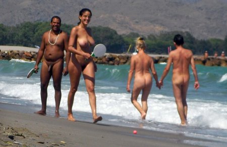 Nude beaches in Brazil