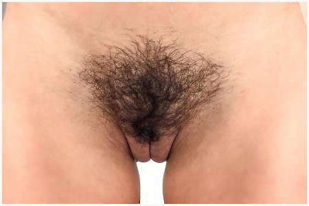 Intimate haircut