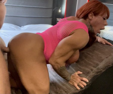 Barbara Karita bodybuilding sex