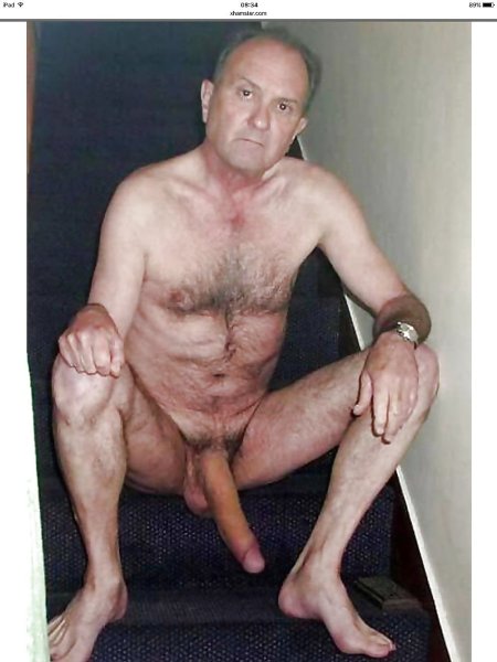 Older men naked