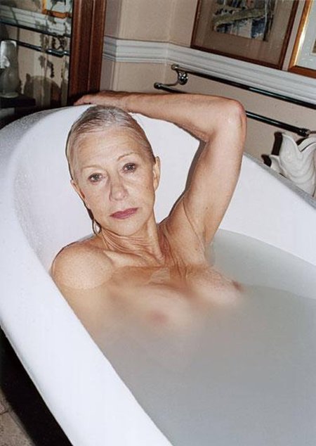 Actress Helen Mirren nude