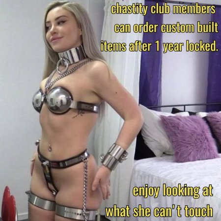 Bdsm in chastity belt
