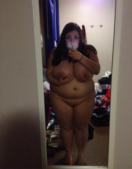 Naked young fatties