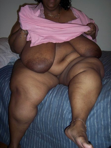 Naked fat black women