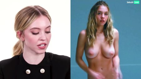 Naked Sydney Sweeney