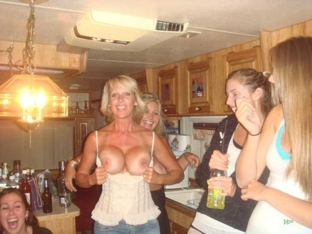 Boobs are bad parents