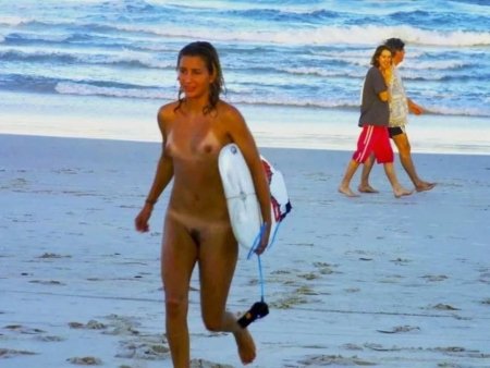 Australian surfers naked