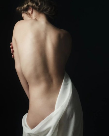 Women's back