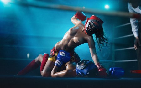 Women's erotic boxing