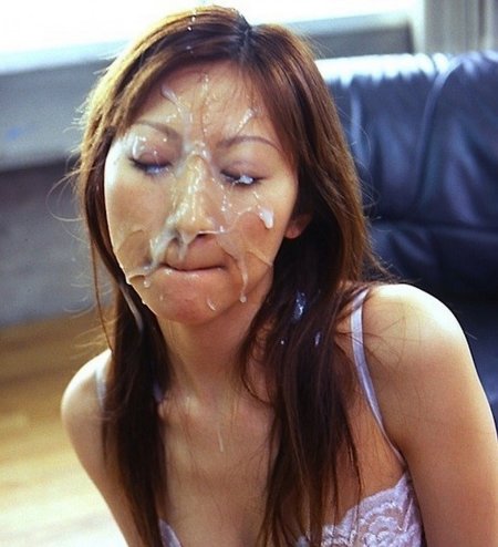 Cum on faces