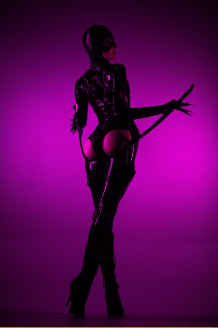 Selina kyle cosplay catwoman