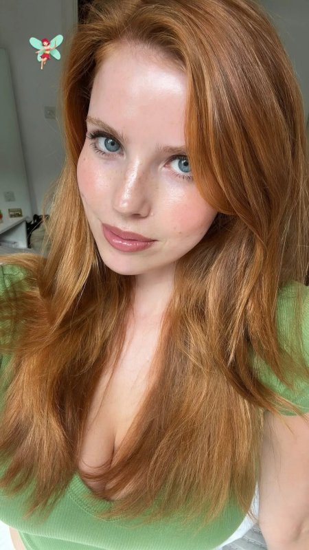 Beautiful redhead