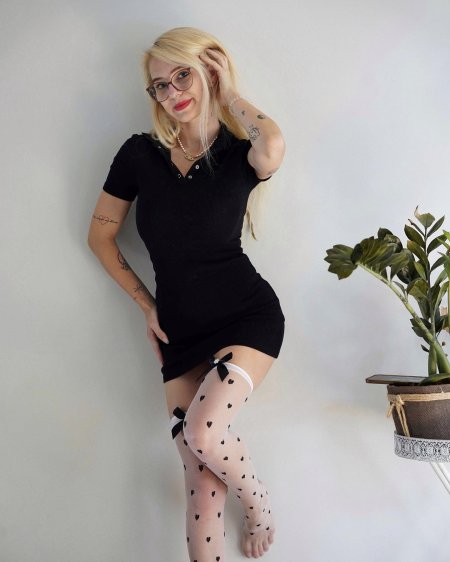 Fancy stockings