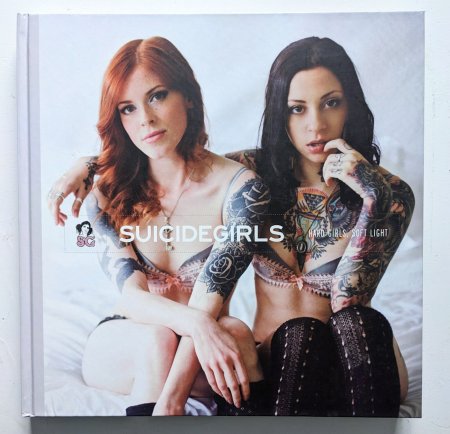 Hard girls soft light