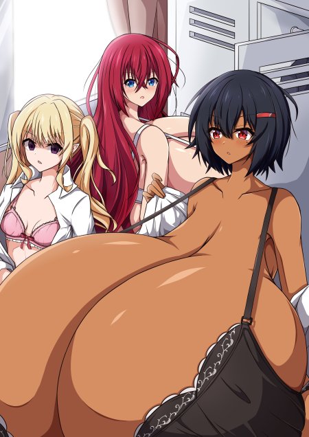 Mega tits anime
