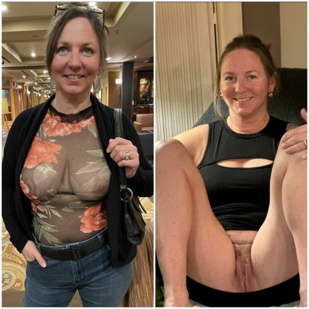 Clothed And Unclothed Girls