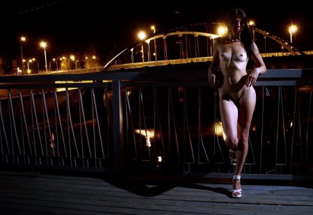 Bridge at night