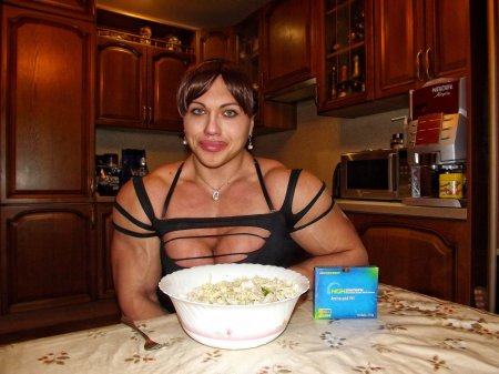 Natalia Kuznetsova bodybuilder