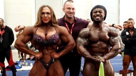 Natalia Trukhina bodybuilding