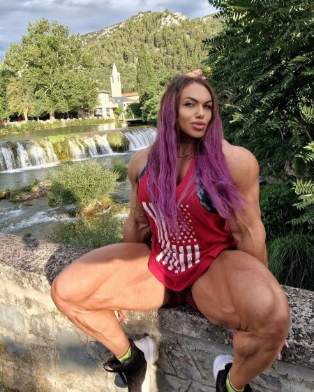 Natalia Amazon Kuznetsova Trukhina bodybuilder
